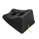 2Pcs/Set Rubber Wheel Chock Chocks Stop Brake Wedges Car Caravan Trailer Truck Block 2Pcs/Set Rubber Wheel Chock Chocks Stop Brake Wedges Car Caravan Trailer Truck Block