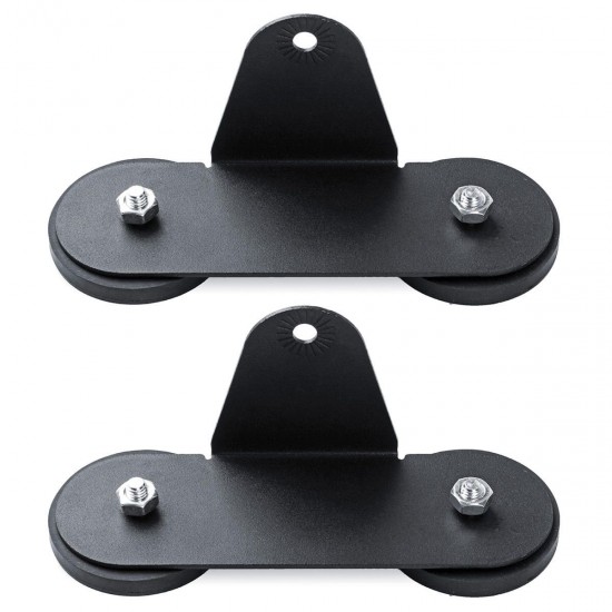 2Pcs/Set Universal Strong Magnetic Mount Brackets Holder Base LED Light Bar for Car SUV 2Pcs/Set Universal Strong Magnetic Mount Brackets Holder Base LED Light Bar for Car SUV