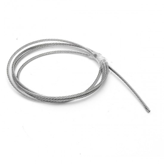 2mm Stainless Steel Wire Rope Tensile Diameter Structure Cable 2mm Stainless Steel Wire Rope Tensile Diameter Structure Cable