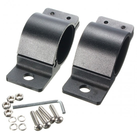 2pcs 2 Inch Light Bar Brackets LED Clamp For Roof Roll Cage Bar Tube Mounting Bracket Clamps 2pcs 2 Inch Light Bar Brackets LED Clamp For Roof Roll Cage Bar Tube Mounting Bracket Clamps