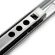 2pcs Metal Drawer Ball Bearing Slide Mute Guide Track 8-16Inch Silver 2pcs Metal Drawer Ball Bearing Slide Mute Guide Track 8-16Inch Silver