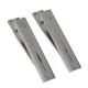 2pcs Stainless steel Foldable Microwave Oven Shelf Wall Mount Bracket Stand Support Holder