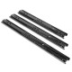 2pcs Telescopic Metal Ball Bearing Metal Slides Runner for Roller Drawer 2pcs Telescopic Metal Ball Bearing Metal Slides Runner for Roller Drawer