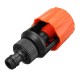 2x Universal Tap Water Hose Pipe Quick Connect Mixer Kitchen Garden Tap Adapter 2x Universal Tap Water Hose Pipe Quick Connect Mixer Kitchen Garden Tap Adapter