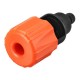 2x Universal Tap Water Hose Pipe Quick Connect Mixer Kitchen Garden Tap Adapter 2x Universal Tap Water Hose Pipe Quick Connect Mixer Kitchen Garden Tap Adapter