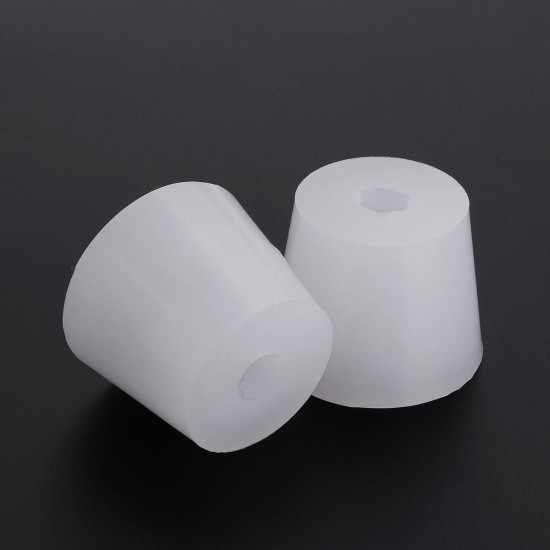 3-7 Size Silicone Stopper Fit for Air Fermentation Accessory with hole For Brewing Plug