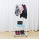 3 IN1 Metal Closet Organizer Wardrobe Shelves Kit Portable Clothes Storage Rack 3 IN1 Metal Closet Organizer Wardrobe Shelves Kit Portable Clothes Storage Rack