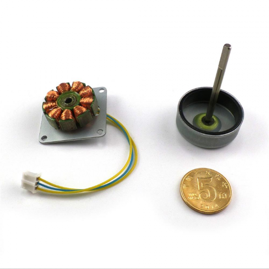 3 Phase AC Micro Generator Mini Wind Power Generator With Led Lamp For Physical Experiment Model