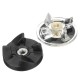 3 Plastic Gear Base and 2 Rubber Blender Replacement for Magic Mixer Spare Parts 3 Plastic Gear Base and 2 Rubber Blender Replacement for Magic Mixer Spare Parts