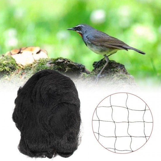 3 Size Black Anti Bird Net Rabbits Netting 15mm Mesh Veg Crops Plant Protection Net