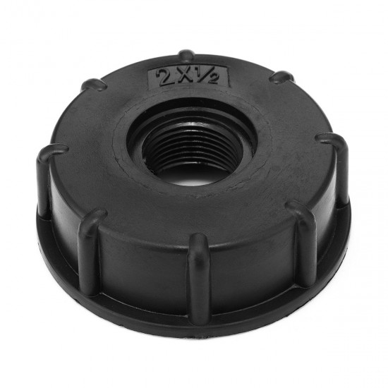 3 Sizes IBC Tank S60X6 Coarse Threaded Cap 1/2'' 3/4'' 1'' Adapter/Connector 3 Sizes IBC Tank S60X6 Coarse Threaded Cap 1/2'' 3/4'' 1'' Adapter/Connector