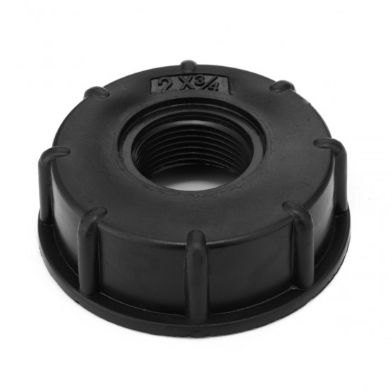3 Sizes IBC Tank S60X6 Coarse Threaded Cap 1/2'' 3/4'' 1'' Adapter/Connector 3 Sizes IBC Tank S60X6 Coarse Threaded Cap 1/2'' 3/4'' 1'' Adapter/Connector