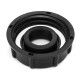 3 Sizes IBC Tank S60X6 Coarse Threaded Cap 1/2'' 3/4'' 1'' Adapter/Connector 3 Sizes IBC Tank S60X6 Coarse Threaded Cap 1/2'' 3/4'' 1'' Adapter/Connector