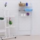 3-Tier Toilet Kitchen Storage Rack Bathroom Shower Organizer Shelf Wall Corner Holder