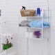 3-Tier Toilet Kitchen Storage Rack Bathroom Shower Organizer Shelf Wall Corner Holder