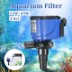 3 in 1 Aquarium Fish Water Tank Powerhead Wave Maker Circulation Purifier Filter Oxygen Pump