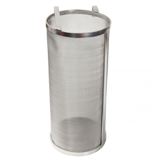 300 Micron Stainless Steel Hopper Wine Beer Brew Hop Filter