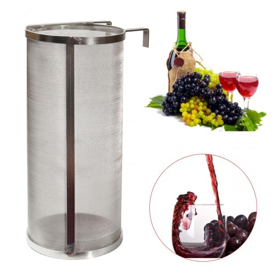 300 Micron Stainless Steel Hopper Wine Beer Brew Hop Filter