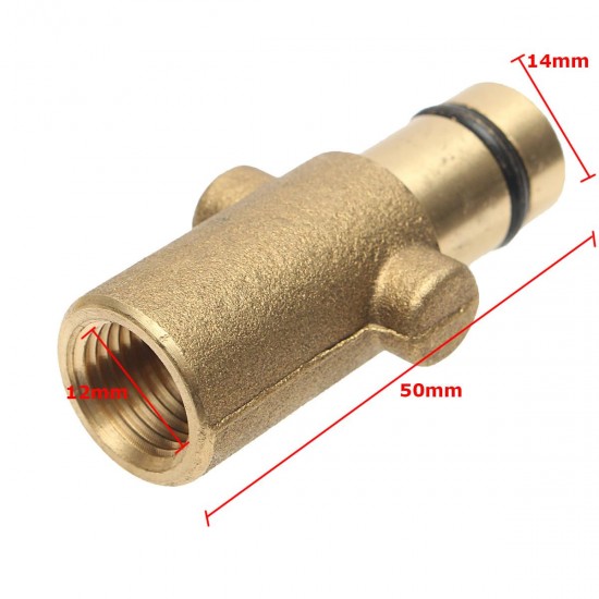 3000PSI/200BAR Snow Foam Lance Adaptor Pressure Washer Brass