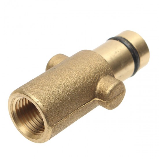 3000PSI/200BAR Snow Foam Lance Adaptor Pressure Washer Brass 3000PSI/200BAR Snow Foam Lance Adaptor Pressure Washer Brass