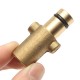 3000PSI/200BAR Snow Foam Lance Adaptor Pressure Washer Brass 3000PSI/200BAR Snow Foam Lance Adaptor Pressure Washer Brass