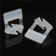 300Pcs Ceramic Tile Tiling Accessibility Spacer Clips/Wedges Plastic