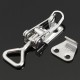 304 Stainless Steel Adjustable Locking Buckle Latch 5.5mm for Case Box Chest