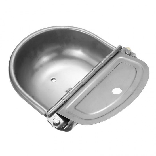 304 Stainless Steel Automatic Float Water Pet Bowl For Horse Cow Dog Sheep Goat Water Dispenser Bowl