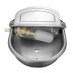 304 Stainless Steel Automatic Float Water Pet Bowl For Horse Cow Dog Sheep Goat Water Dispenser Bowl