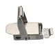 304 Stainless Steel Concealed Toggle Latch Safety Catch Non-Locking Spring Loaded 304 Stainless Steel Concealed Toggle Latch Safety Catch Non-Locking Spring Loaded
