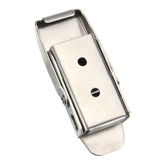 304 Stainless Steel Concealed Toggle Latch Safety Catch Non-Locking Spring Loaded 304 Stainless Steel Concealed Toggle Latch Safety Catch Non-Locking Spring Loaded
