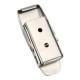 304 Stainless Steel Concealed Toggle Latch Safety Catch Non-Locking Spring Loaded 304 Stainless Steel Concealed Toggle Latch Safety Catch Non-Locking Spring Loaded