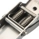 304 Stainless Steel Concealed Toggle Latch Safety Catch Non-Locking Spring Loaded 304 Stainless Steel Concealed Toggle Latch Safety Catch Non-Locking Spring Loaded