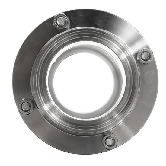 304 Stainless Steel Glass Multiple Tri Clamp Type Flow Sight Sanitary Fitting 304 Stainless Steel Glass Multiple Tri Clamp Type Flow Sight Sanitary Fitting
