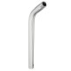 30CM Stainless Steel Shower Head Extension Wall Mounted Pipe