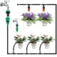 30M 100FT Micro Drip Irrigation System Auto Watering Plant Timer Garden Hose Kit 30M 100FT Micro Drip Irrigation System Auto Watering Plant Timer Garden Hose Kit
