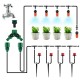 30M 100FT Micro Drip Irrigation System Auto Watering Plant Timer Garden Hose Kit 30M 100FT Micro Drip Irrigation System Auto Watering Plant Timer Garden Hose Kit