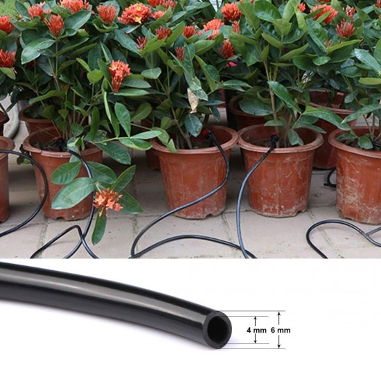 30M 100FT Micro Drip Irrigation System Auto Watering Plant Timer Garden Hose Kit 30M 100FT Micro Drip Irrigation System Auto Watering Plant Timer Garden Hose Kit
