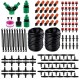 30M 100FT Micro Drip Irrigation System Auto Watering Plant Timer Garden Hose Kit 30M 100FT Micro Drip Irrigation System Auto Watering Plant Timer Garden Hose Kit