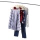 30Pcs Beige Thin Space Saving Velvet Hanger Nonslip Coat Cloth Hanger 360 Heavy Duty 10 Clips 30Pcs Beige Thin Space Saving Velvet Hanger Nonslip Coat Cloth Hanger 360 Heavy Duty 10 Clips