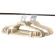 30Pcs Beige Thin Space Saving Velvet Hanger Nonslip Coat Cloth Hanger 360 Heavy Duty 10 Clips 30Pcs Beige Thin Space Saving Velvet Hanger Nonslip Coat Cloth Hanger 360 Heavy Duty 10 Clips