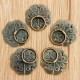 30Pcs Bronze Tone Quincunx Drawer Cabinet Desk Door Pull Handle Knob Furniture Hardware 30Pcs Bronze Tone Quincunx Drawer Cabinet Desk Door Pull Handle Knob Furniture Hardware