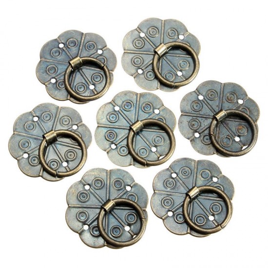 30Pcs Bronze Tone Quincunx Drawer Cabinet Desk Door Pull Handle Knob Furniture Hardware 30Pcs Bronze Tone Quincunx Drawer Cabinet Desk Door Pull Handle Knob Furniture Hardware
