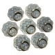 30Pcs Bronze Tone Quincunx Drawer Cabinet Desk Door Pull Handle Knob Furniture Hardware 30Pcs Bronze Tone Quincunx Drawer Cabinet Desk Door Pull Handle Knob Furniture Hardware