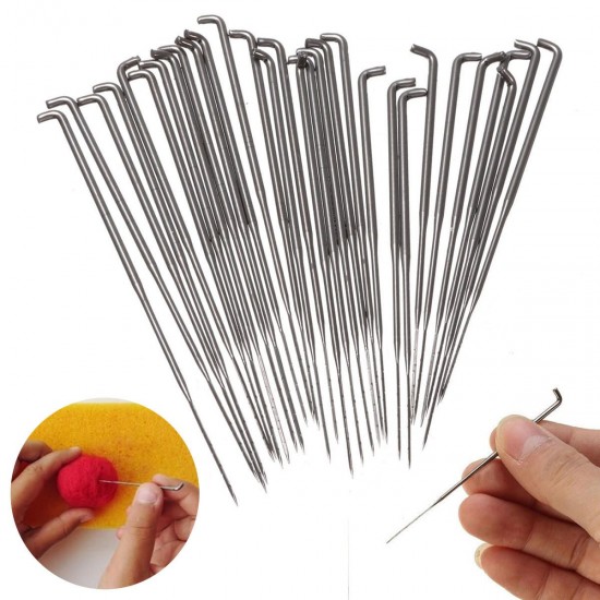 30Pcs Felting Needles Set DIY Handicraft Wool Felt Pin Tool 75mm 85mm 90mm Assortment 30Pcs Felting Needles Set DIY Handicraft Wool Felt Pin Tool 75mm 85mm 90mm Assortment