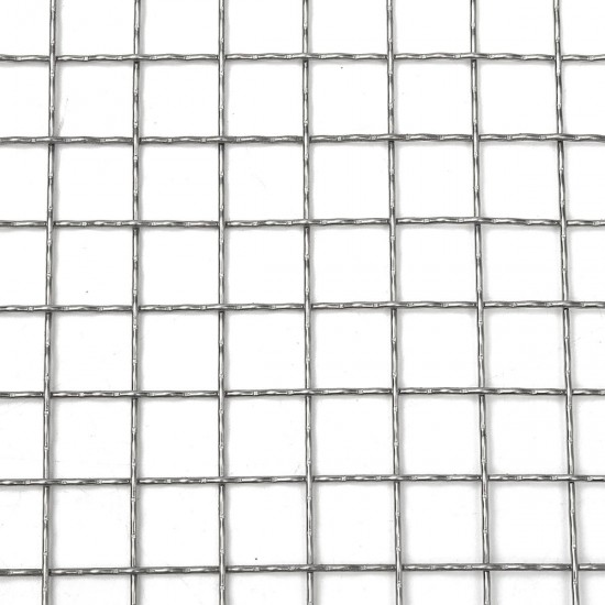 30cmx30cm 2 Mesh Stainless Steel Wire Cloth Screen Filtration Filter Sheet