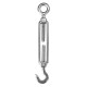 30m Heavy Duty Wire Rope Cable Hooks Stainless Steel Turnbuckle Cord Hanging Kit 30m Heavy Duty Wire Rope Cable Hooks Stainless Steel Turnbuckle Cord Hanging Kit