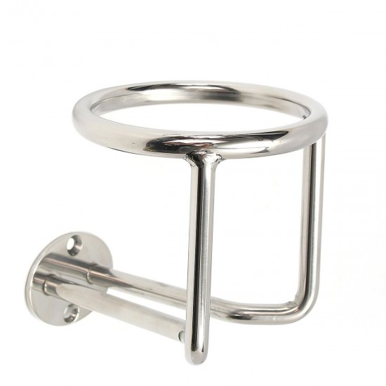 316 Stainless Steel Drink Beverage Bottle Cup Holder Ring for Marine Boat Yacht