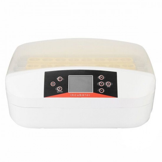 32 Digital Egg Incubator Hatcher Temperature Control Automatic Turning Chicken Incubator Tools US 32 Digital Egg Incubator Hatcher Temperature Control Automatic Turning Chicken Incubator Tools US