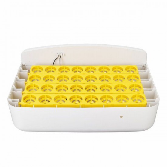 32 Digital Egg Incubator Hatcher Temperature Control Automatic Turning Chicken Incubator Tools US 32 Digital Egg Incubator Hatcher Temperature Control Automatic Turning Chicken Incubator Tools US